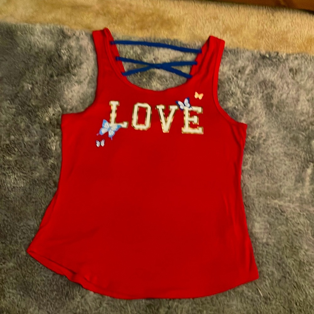Forth of July tank top